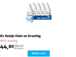 Plein.nl 8x Robijn Klein en Krachtig aanbieding