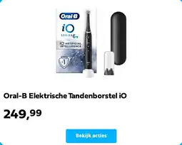Plein.nl Oral-B Elektrische Tandenborstel iO aanbieding
