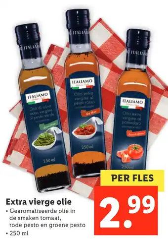 Lidl Extra vierge olie aanbieding