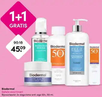 Drogisterij Visser Biodermal aanbieding