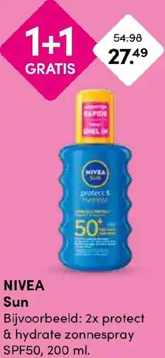 Drogisterij Visser NIVEA Sun aanbieding