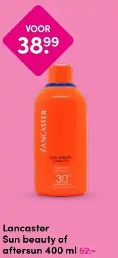 Drogisterij Visser Lancaster Sun beauty of aftersun aanbieding