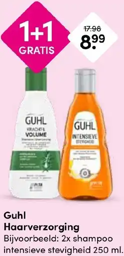 Drogisterij Visser Guhl Haarverzorging aanbieding