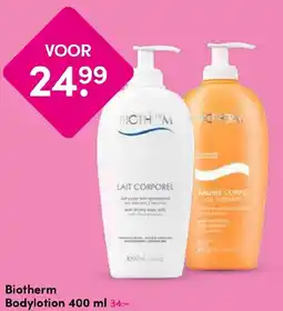 Drogisterij Visser Biotherm Bodylotion aanbieding