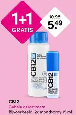 Drogisterij Visser CB12 aanbieding