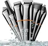 Bol.com Baardtrimmer/Body groomer-6in 1-voor mannen-waterdicht-voor baardhaar-hoofdhaar-lichaamshaarG aanbieding