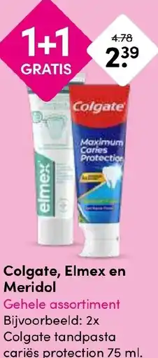 Drogisterij Visser Colgate, Elmex en Meridol aanbieding