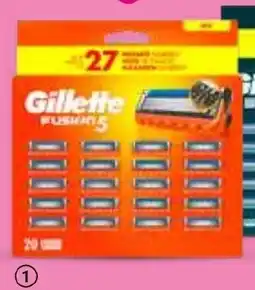 Drogisterij Visser Gillette Fusion5 aanbieding