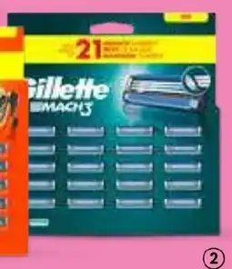 Drogisterij Visser Gillette Mach3 aanbieding