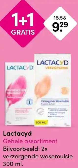 Drogisterij Visser Lactacyd aanbieding