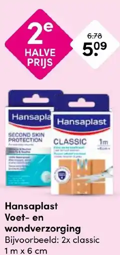 Drogisterij Visser Hansaplast Voet en wondverzorging aanbieding