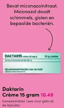 Drogisterij Visser Daktarin Crème aanbieding