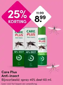 Drogisterij Visser Care Plus Anti-insect aanbieding