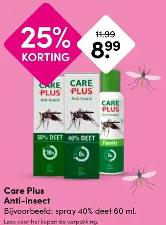 Drogisterij Visser Care Plus Anti-insect aanbieding