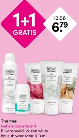 Drogisterij Visser Therme aanbieding
