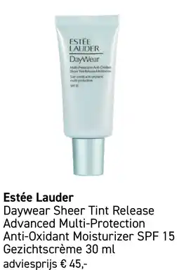 Mooi parfumerie Estée Lauder aanbieding