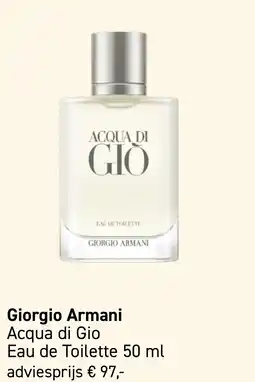 Mooi parfumerie Giorgio Armani Acqua di Gio aanbieding