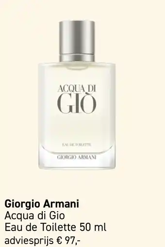 Mooi parfumerie Giorgio Armani Acqua di Gio aanbieding