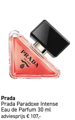 Mooi parfumerie Prada Paradoxe Intense aanbieding