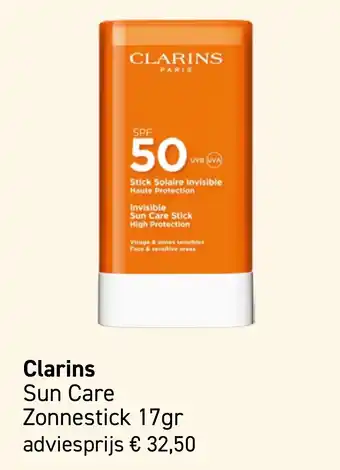 Mooi parfumerie Clarins Sun Care aanbieding