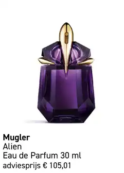 Mooi parfumerie Mugler Alien aanbieding