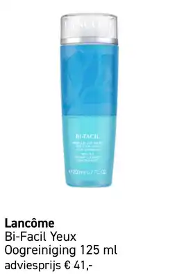 Mooi parfumerie Lancôme Bi-Facil Yeux aanbieding