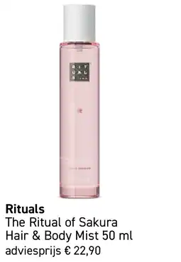Mooi parfumerie Rituals The Ritual of Sakura aanbieding