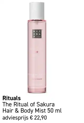 Mooi parfumerie Rituals The Ritual of Sakura aanbieding