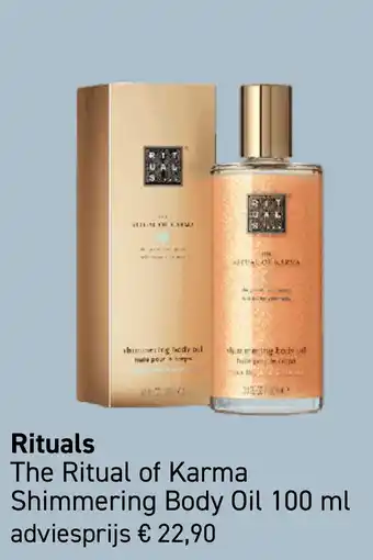 Mooi parfumerie Rituals The Ritual of Karma aanbieding