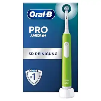 Bol.com Oral-B PRO Junior 6+ Groen Elektrische Tandenborstel aanbieding