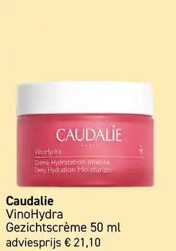Mooi parfumerie Caudalie VinoHydra aanbieding