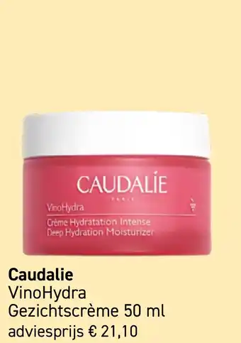 Mooi parfumerie Caudalie VinoHydra aanbieding