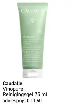 Mooi parfumerie Caudalie Vinopure aanbieding