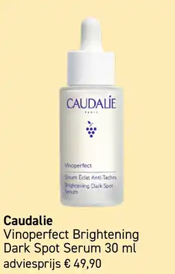 Mooi parfumerie Caudalie Vinoperfect aanbieding