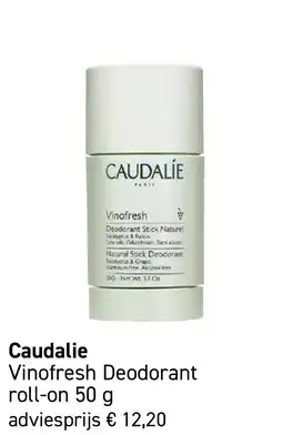 Mooi parfumerie Caudalie Vinofresh aanbieding