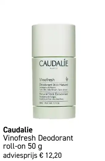 Mooi parfumerie Caudalie Vinofresh aanbieding