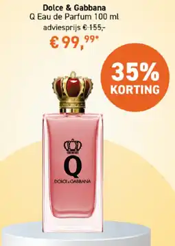Mooi parfumerie Dolce & Gabbana Q aanbieding