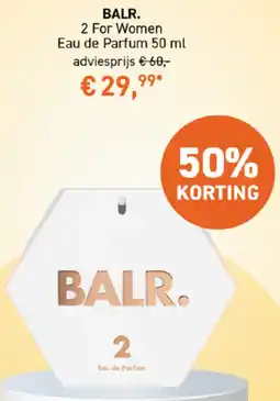 Mooi parfumerie BALR. 2 aanbieding
