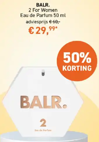 Mooi parfumerie BALR. 2 aanbieding