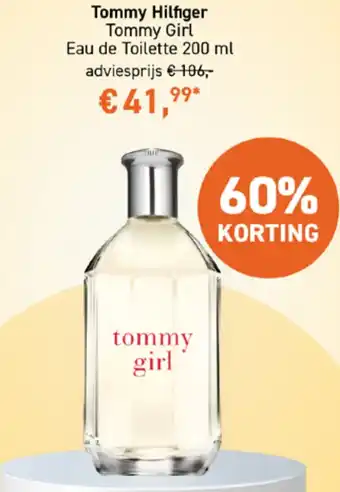 Mooi parfumerie Tommy Hilfiger Tommy Girl aanbieding
