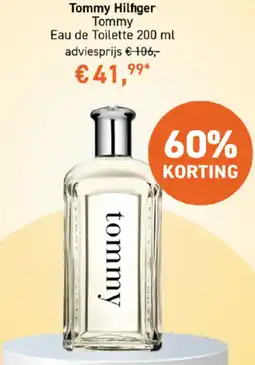 Mooi parfumerie Tommy Hilfiger Tommy aanbieding