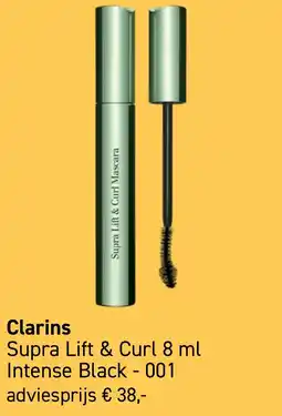 Mooi parfumerie Clarins Supra Lift & Curl aanbieding