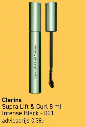 Mooi parfumerie Clarins Supra Lift & Curl aanbieding