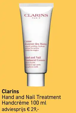 Mooi parfumerie Clarins Hand and Nail aanbieding