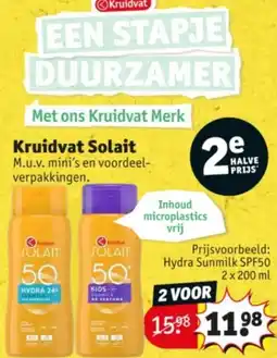 Kruidvat Kruidvat Solait aanbieding
