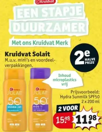 Kruidvat Kruidvat Solait aanbieding