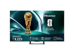 MediaMarkt Hisense 55u72q Uled (2025) aanbieding