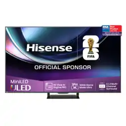 MediaMarkt Hisense 55u72q Uled (2025) aanbieding