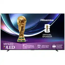 MediaMarkt Hisense 100u72q Pro Uled (2025) aanbieding