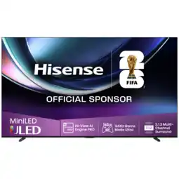 MediaMarkt Hisense 100u72q Pro Uled (2025) aanbieding
